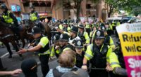Asylum hotel protests live: More anti-migrant demonstrations planned as UK government promises to overhaul appeals system