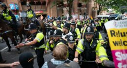 Asylum hotel protests live: More anti-migrant demonstrations planned as UK government promises to overhaul appeals system