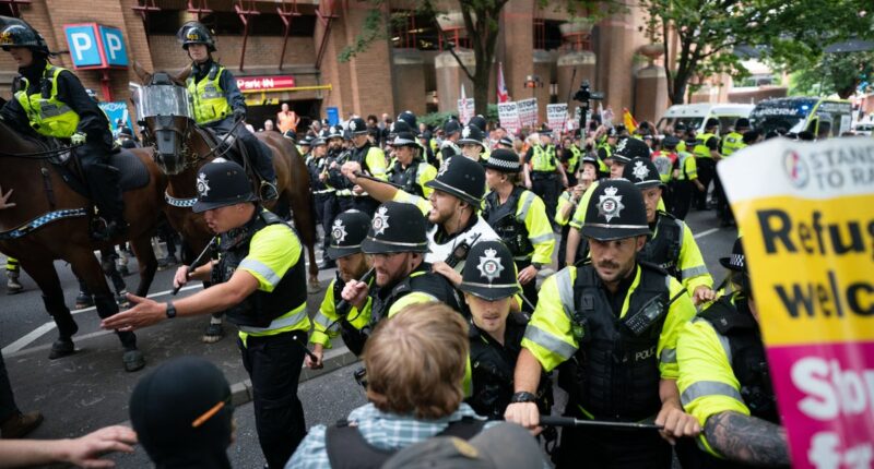 Asylum hotel protests live: More anti-migrant demonstrations planned as UK government promises to overhaul appeals system