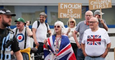 Asylum hotels latest: More councils consider legal challenges as anti-racism counter-protests planned