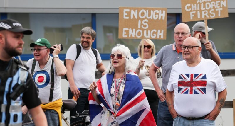 Asylum hotels latest: More councils consider legal challenges as anti-racism counter-protests planned