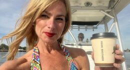 An athlete who said she 'hates' the taste of water and hydrates with coffee and beer instead has revealed that she's had to be hospitalized multiple times because of her refusal to drink it
