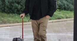Atlassian boss Mike Cannon Brookes (pictured) returned to Sydney on a commercial plane
