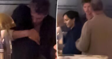 Austin Butler and Zoe Kravitz caught getting flirty at Paris bar as romance rumors swirl