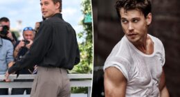 Austin Butler reveals how he built a perfect 'thick' butt to play a baseball player in 'Caught Stealing'