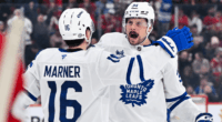 Auston Matthews and Mitch Marner