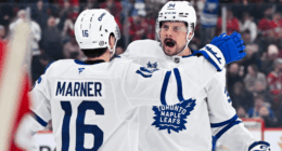 Auston Matthews and Mitch Marner