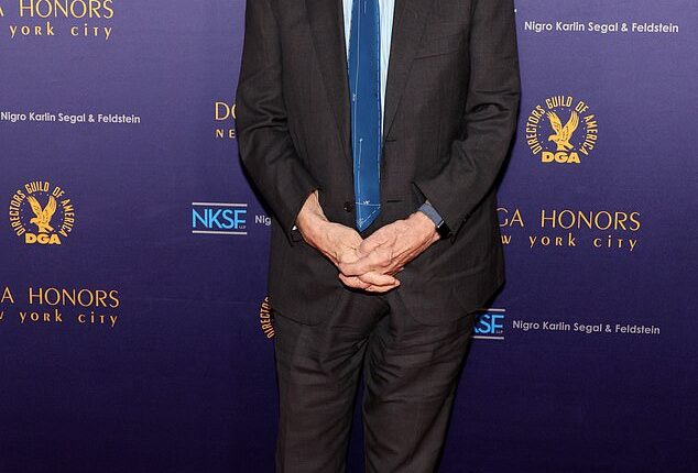 Francis Ford Coppola, 86, pictured attending the DGA Honors at DGA Theater on October 17, 2024 in New York City