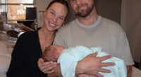 Former Neighbours star Bonnie Anderson has welcomed her second child with her husband Samuel Morrison