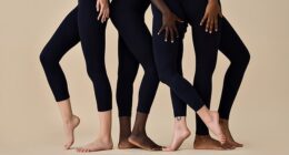 Are leggings officially out? The stretchy, skin-tight pants that have powered millennial workouts, school runs and work from home uniforms are now being considered 'daggy' according to reports