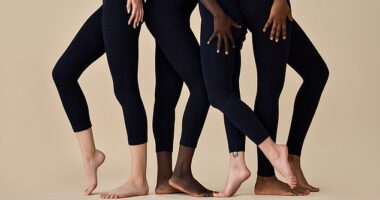 Are leggings officially out? The stretchy, skin-tight pants that have powered millennial workouts, school runs and work from home uniforms are now being considered 'daggy' according to reports