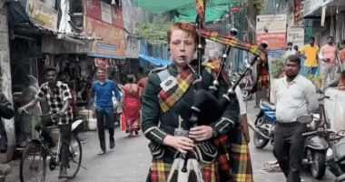 Bagpiper Banned from TikTok for Being A Proud Scot?!