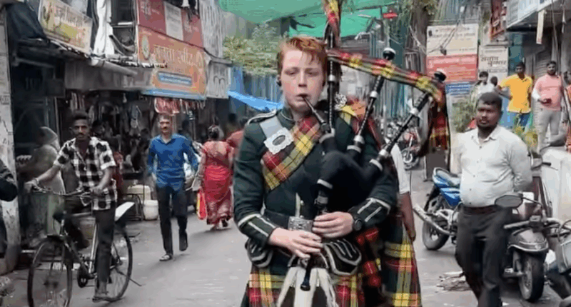 Bagpiper Banned from TikTok for Being A Proud Scot?!