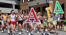 The newest members of the University of Alabama's sororities have officially been chosen, marking the end of this year's Bama Rush