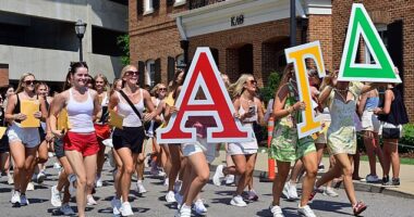 The newest members of the University of Alabama's sororities have officially been chosen, marking the end of this year's Bama Rush