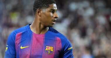Marcus Rashford is one of six players Barcelona want to register for the new LaLiga season