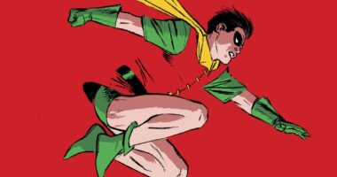 Batman's Original Robin Just Got the Anime Makeover of Our Dreams