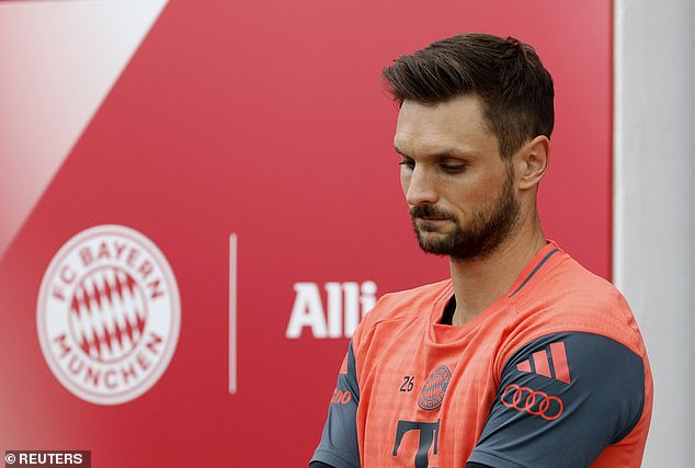 Bayern Munich goalkeeper Sven Ulreich has announced the tragic death of his six-year-old son following 'long, serious illness'