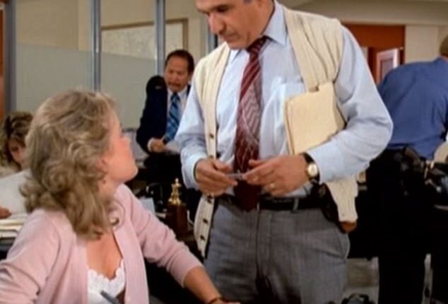 Actor Floyd Levine has died aged 93 (pictured in Murder She Wrote)