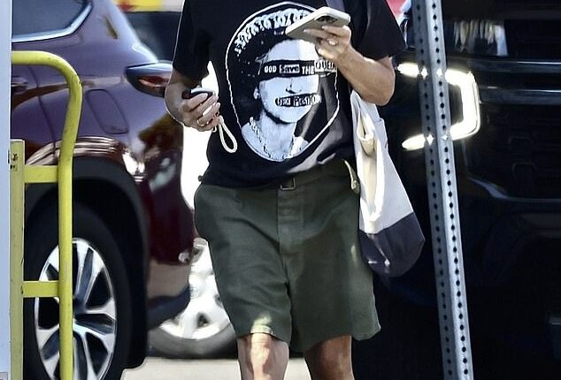 Former Baywatch star Nicole Eggert, 53, was spotted in Burbank, Calif., on Friday, marking her first public sighting since she revealed on Thursday that she had a mastectomy amid her cancer battle