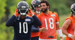 Bears Expected to Cut Tyler Scott After Drafting Luther Burden III