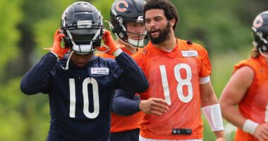 Bears Expected to Cut Tyler Scott After Drafting Luther Burden III