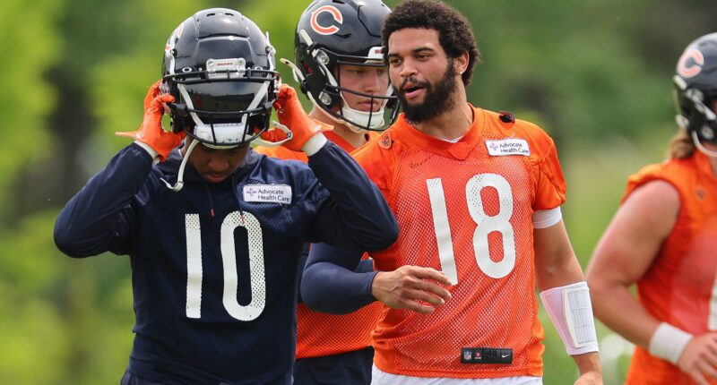 Bears Expected to Cut Tyler Scott After Drafting Luther Burden III