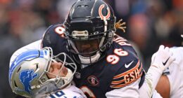 Bears Roster Cut Tracker: Former Day 2 Draft Pick Sent Packing