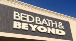 Bed Bath & Beyond storefront