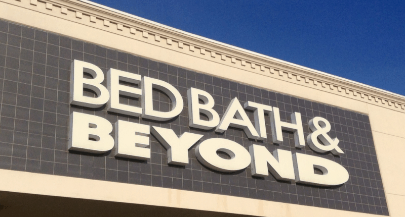 Bed Bath & Beyond storefront