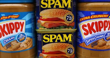 Beef and nut prices have surged — and that’s driving Hormel’s stock to its biggest drop ever