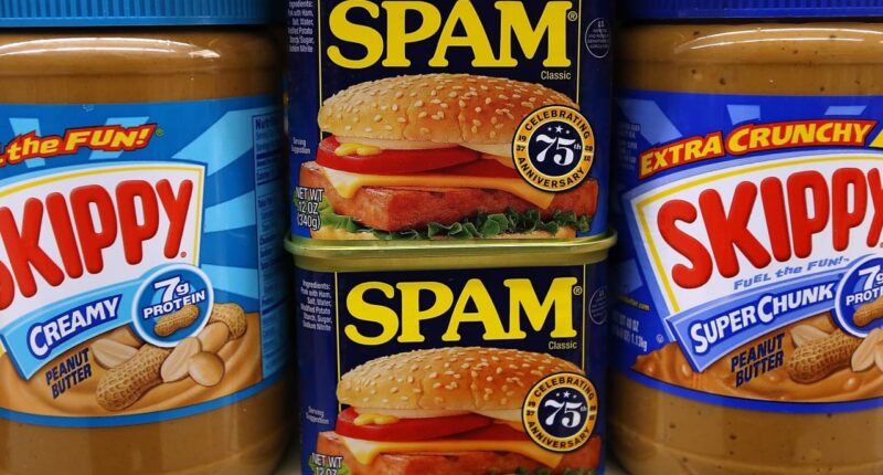 Beef and nut prices have surged — and that’s driving Hormel’s stock to its biggest drop ever