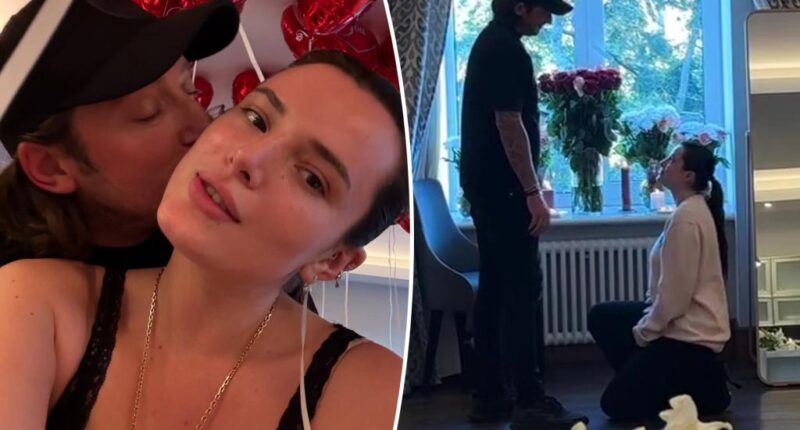 Bella Thorne sparks backlash for proposing to fiancé Mark Emms