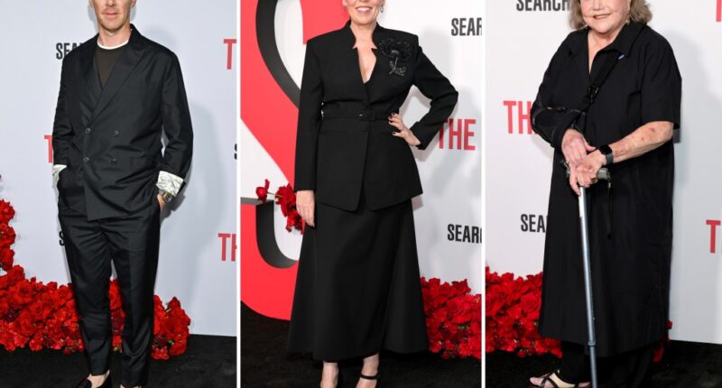 Benedict Cumberbatch, Olivia Colman, Kathleen Turner and more