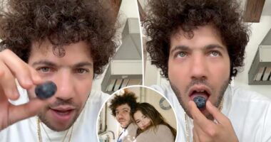 Benny Blanco slammed for boasting about $200 blueberries