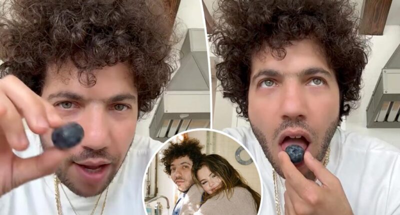 Benny Blanco slammed for boasting about $200 blueberries