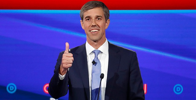 Beta O'Rourke Having a Moment – HotAir