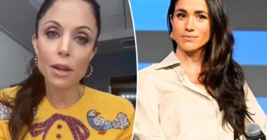 Bethenny Frankel gives Meghan Markle savage business advice after a slew of failed endeavors