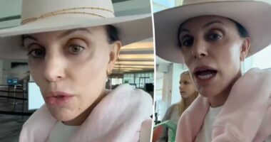 Bethenny Frankel threatens to 'throw down' against impatient traveler in airport tirade