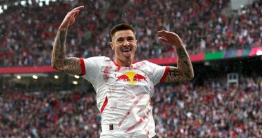 Manchester United have reportedly made their first bid for RB Leipzig striker Benjamin Sesko