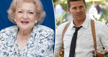 Betty White made shockingly lewd first impression on 'Bones' co-star David Boreanaz