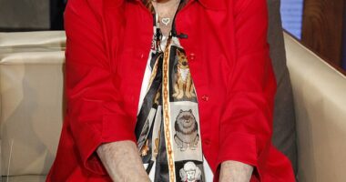 Betty White — who died in 2021 at age 99 — made a lasting impression on her Bones co-star David Boreanaz when they first met; pictured in 2015