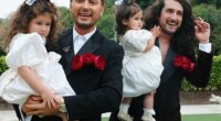 Big Brother star Brian Dowling has renewed his wedding vows with husband Arthur Gourounlian for the second time - little more than a year after welcoming another child