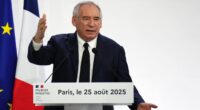 Billions wiped off value of French banks with Bayrou-led government on verge of collapse