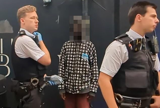 The man is said to have entered the house after being followed by a group of men on the street and told to 'go back to the hotel'