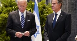 Blinken Reportedly Gets Kicked Off Beach, While New Video of Biden Is Concerning – RedState
