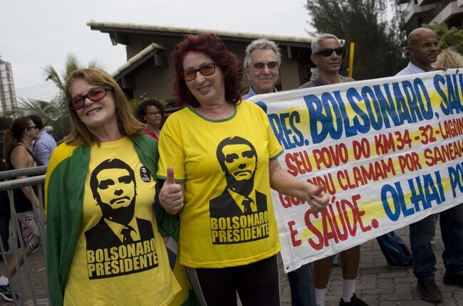 Bolsonaro Under House Arrest – HotAir