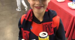 Jack Davey, 11, was sitting with his friends on an outdoor bench at Auburn South Primary School, in Melbourne 's east, when he was fatally struck by the car