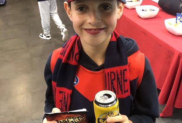Jack Davey, 11, was sitting with his friends on an outdoor bench at Auburn South Primary School, in Melbourne 's east, when he was fatally struck by the car