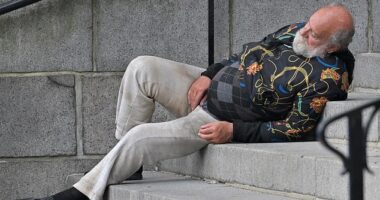 Boston's iconic Cheers bar desecrated by ZOMBIE addicts and vagrants as yet another Democrat city descends into squalor